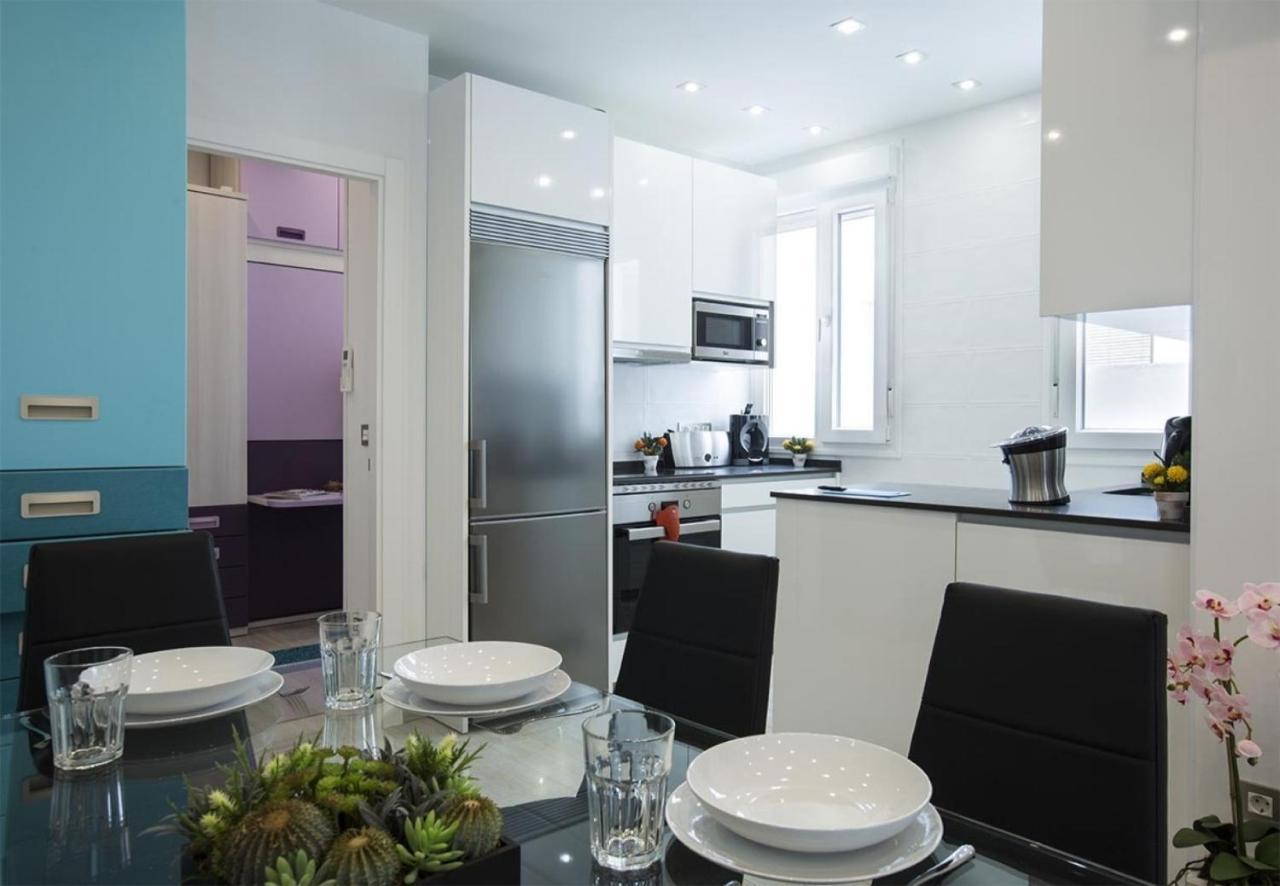 Apartamento Salamanca Confort XII En Madrid Esterno foto